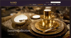 Desktop Screenshot of nikkoceramics.com