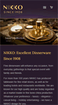 Mobile Screenshot of nikkoceramics.com